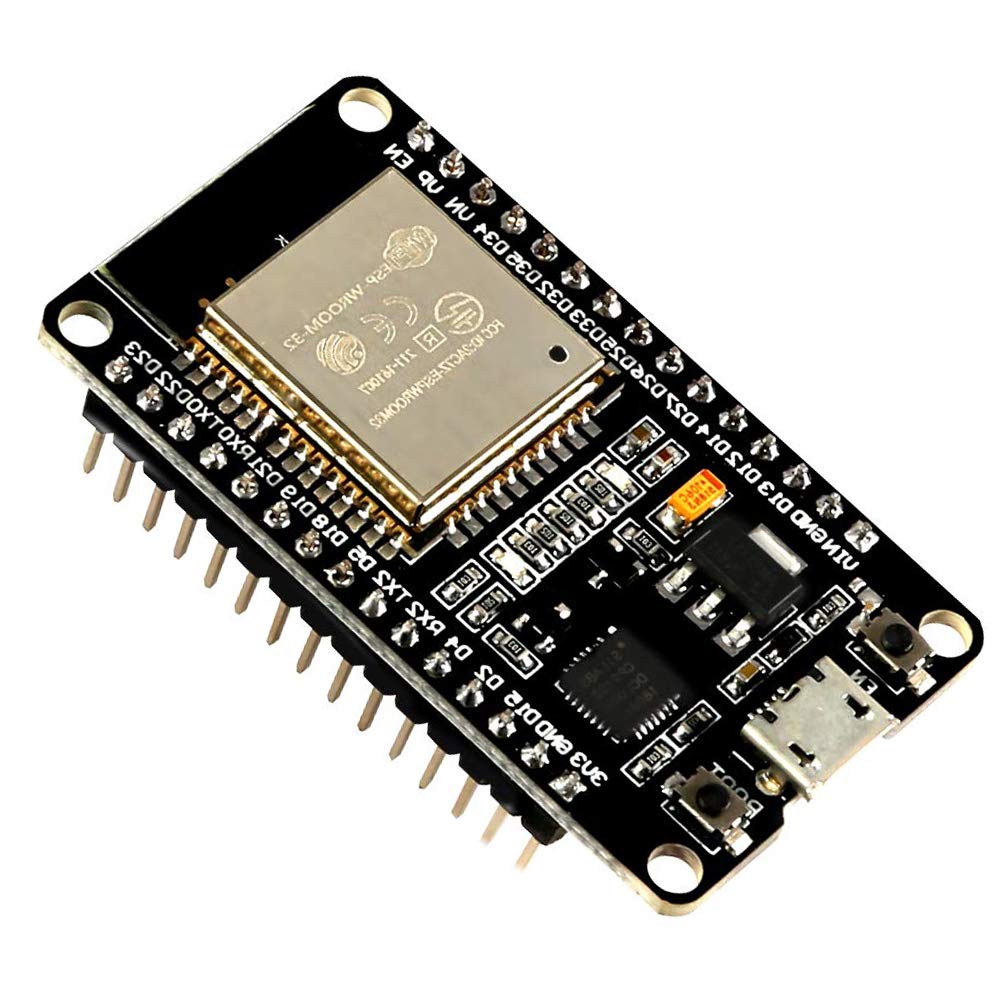 5Pcs Esp Wroom 32 Esp32 Esp 32S Development Board 2.4Ghz Dual Mode Wifi + Bluetooth Dual Cores Microcontroller Processor Integra